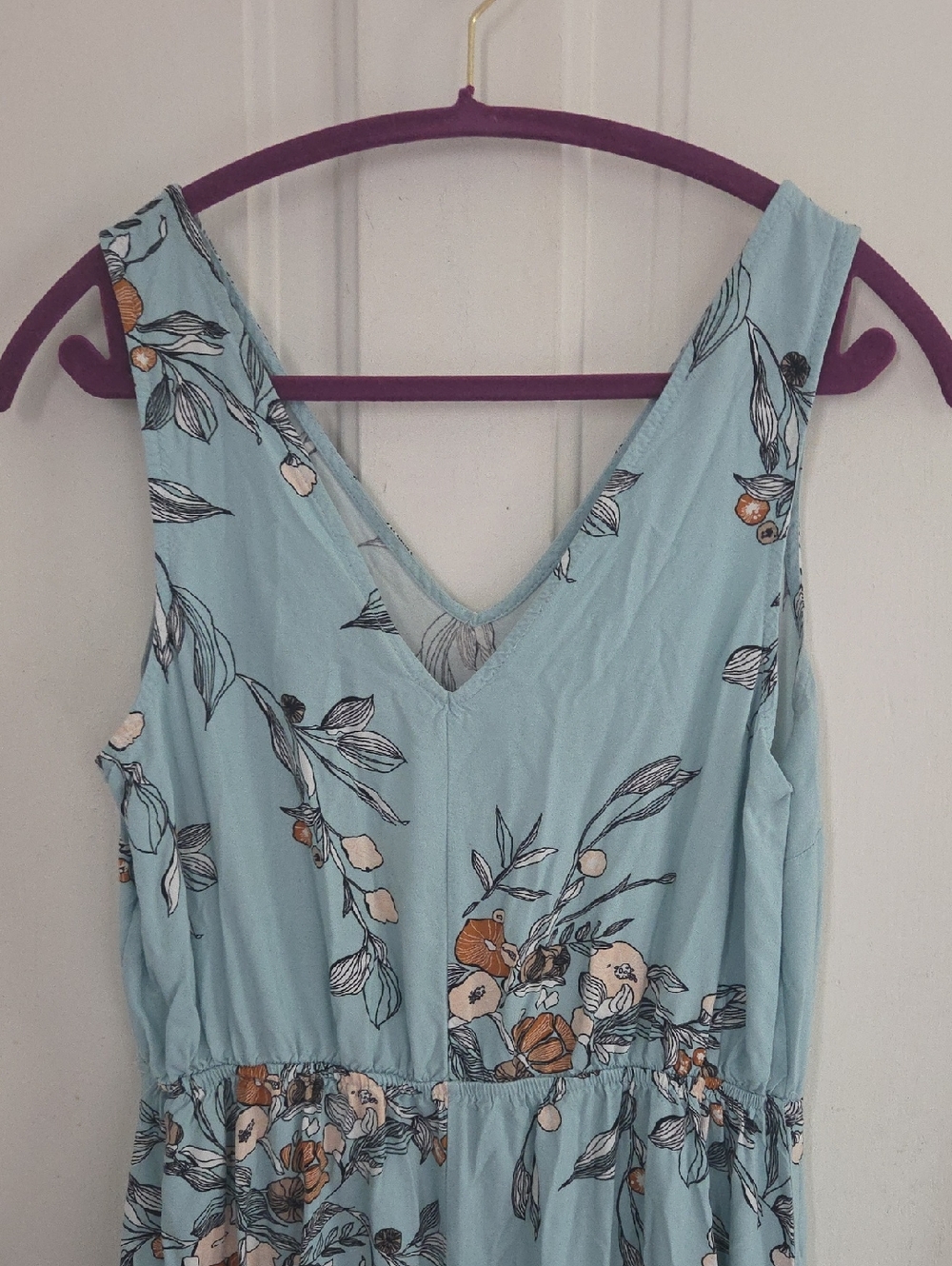 A New Day Light Blue Maxi Dress - Picture 8 of 8